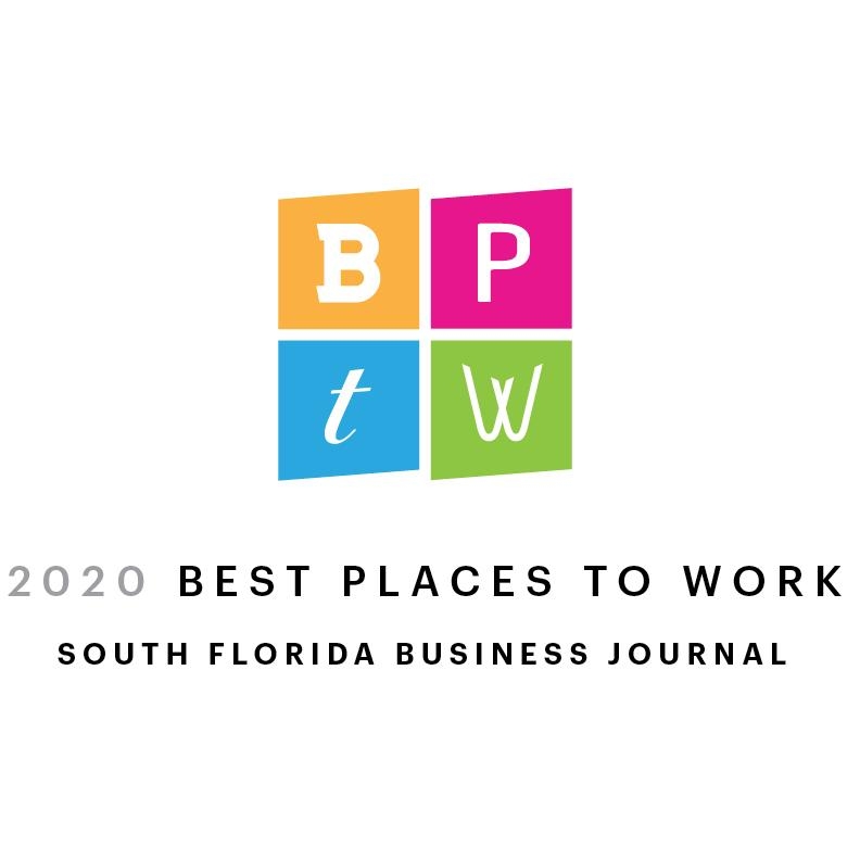2020 Best Places to work
